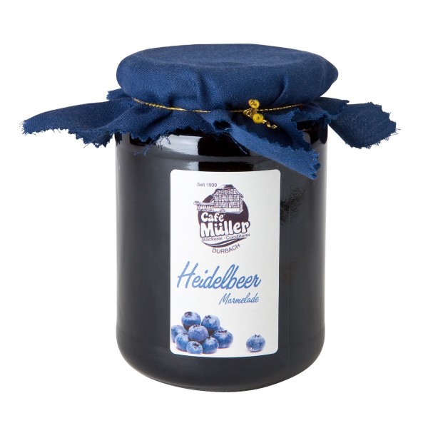 Heidelbeer Marmelade | cafemüller - Konditorei Shop